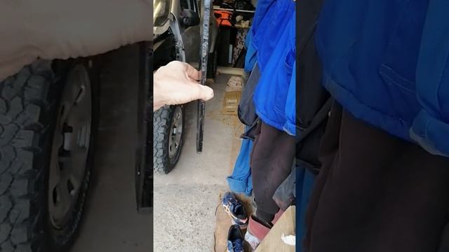 Поперечина на Рено Дастер 4х4 своими руками.