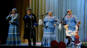 Казачья песня "Люба - русая коса."