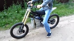 электропитбайк kayo