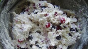 Диетический творожный пирог