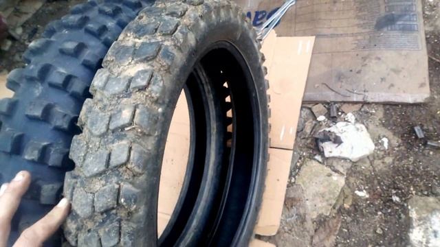 Форте250 и Злая резина - меняем стоковую!