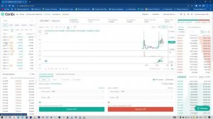 💓Как купить Биткойн на Бирже CoinEx/Купить криптовалюту за рубли