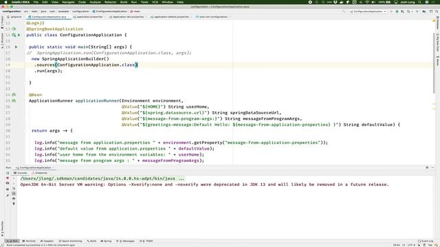 Spring Tips: Configuration смотреть онлайн