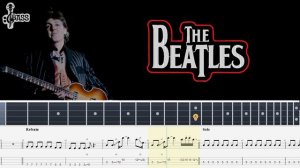 The Beatles - Come Together (Bass Tabs) By Chami's Bass