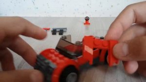 Как сделать лего машину