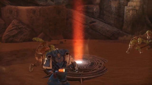 POWER FIST in Warhammer 40K: Space Marine? - Augmented Mod 2022