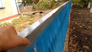 Как можно отреставрировать очень старый деревенский забор самостоятельно