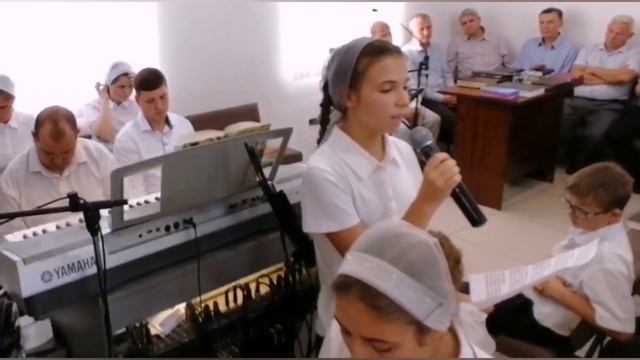 Красотой дел рук Твоих я восхищаюсь мой Бог / Мария, Дарья Калугины/ г.Горячий Ключ смотреть онлайн