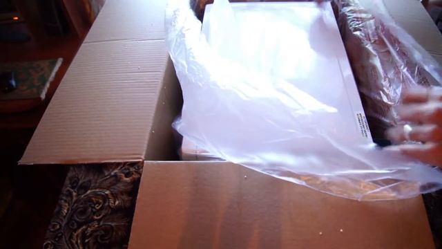 Моя первая МАСШТАБНАЯ посылка!!!Распаковка смотреть онлайн