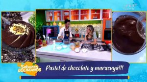 Pastel de Chocolate y Maracuyá - Alejandro