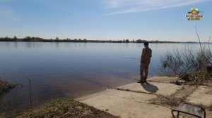 На рыбалку с сыном | ловим плотву на поплавок весной