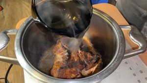 Нежнейшая буженина из свиной шеи.