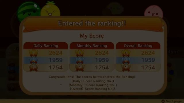 Suika Game with Aenne! - Watermelon! Watermelon! - Cute Puzzle Game