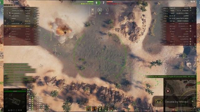 ОБЗОР на арту М53/М55 в 2021 год. ЛУЧШАЯ БАБАХА??? смотреть онлайн