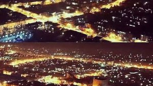 Город Ош из Куршаб