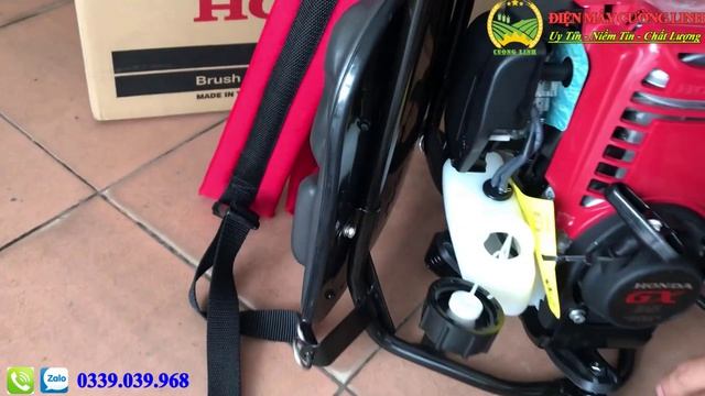 Máy Cắt Cỏ Honda UMR435 Nhập Khẩu Thái Lan смотреть онлайн