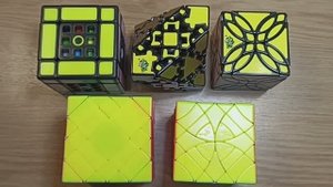 Коллекция головоломок. Часть 27 (Magic Cubes Collection. Part 27)