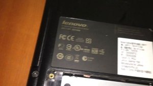 LENOVO IDEAPAD Y550 разбор