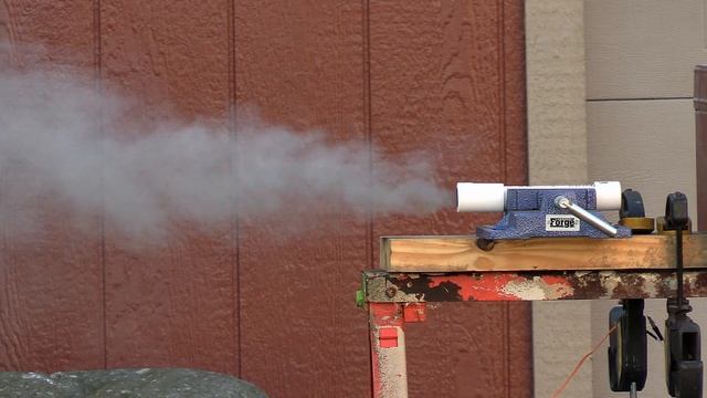 Results Of Sorbitol VS Fructose Rocket Motor Tests!