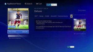 How To Buy FIFA 16 Deluxe Edition on PS4 ( Playstation 4 ) - Tutorial