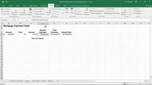 How to use the Excel What If Analysis tools - Scenario Manager Goal Seek Data Table Excel 2016 2013