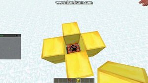 как сделать ядерную бомбу в майнкрафт БЕЗ МОДОВ!!!