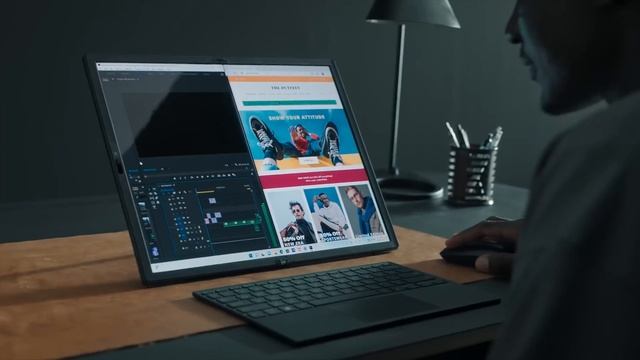 Unfold the incredible - ASUS Zenbook 17 Fold OLED смотреть онлайн