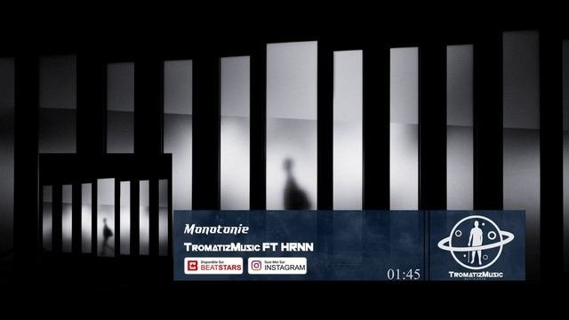 Рэп бит - Монотонность - TromatizMusic Ft HRNN