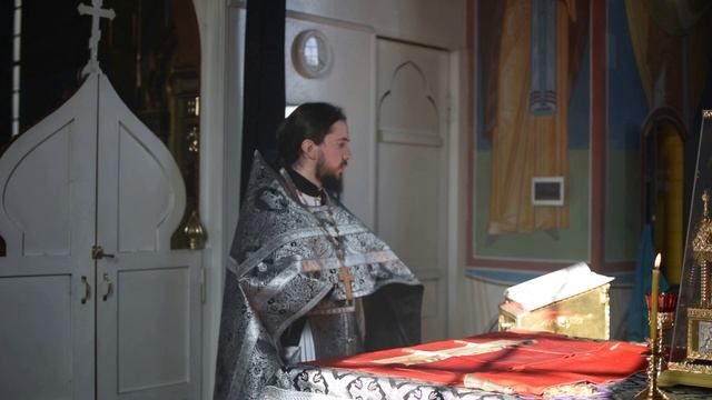 литургия Преждеосвященных Даров смотреть онлайн
