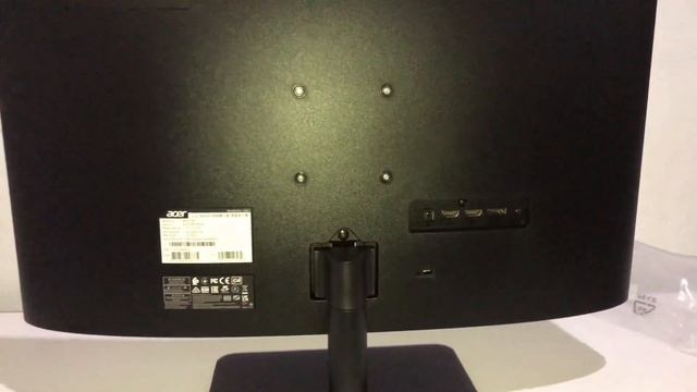 Unboxing Monitor Gamer Acer tela curva 27’ ZeroFrame- Series EDO ED270R Pbiipx смотреть онлайн
