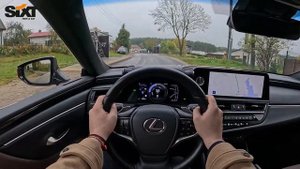 2023 Lexus ES300h Limited Edition | POV Test Drive | Consumption