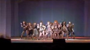 танец пещерные люди