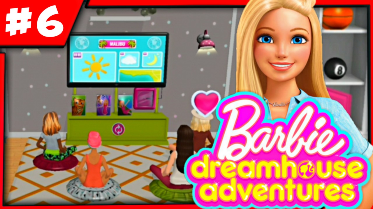 БАРБИ - Приключения в Доме Мечты 6 - Barbie Dreamhouse Adventures - Мульт игры про Барби для детей