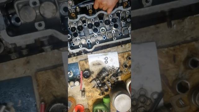 Как быстро засухарить клапан
