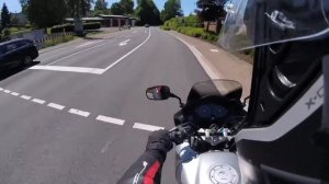 Прокатились Honda CBF 600 и Yamaha Faser