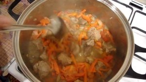 Шурпа из свинины