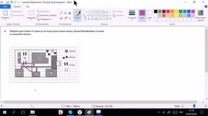 На плане изображено домохозяйство, Вариант 3, задание 4, ОГЭ Ященко 2020