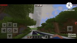 У НАС В МАЙНКРАФТЕ ПОЯВИЛАСЬ ТАРНАДО!!!