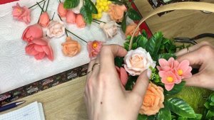 Часть 1/ Собираем букет в корзине/Подробно про зелень/Мыловарение/Soap/Ароматик