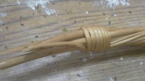 Ремонт ручки корзины