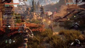 Horizon Zero Dawn™ испытание ловушки с бревнами