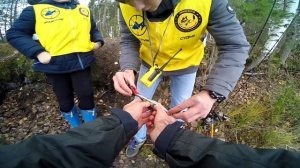 Мормышинг на карьере или чемпионат городского округа Электросталь 07.11.2020