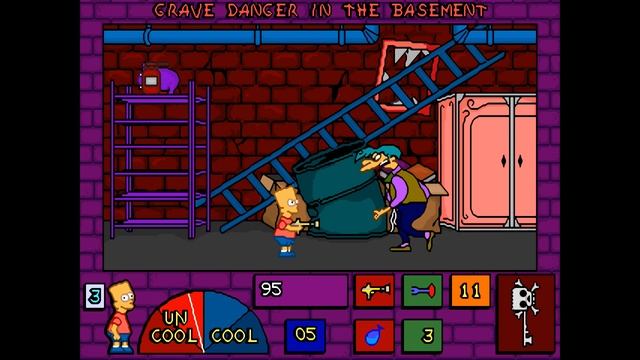 REGRESO AL PASADO - T01E53 | The Simpsons: Bart's House of Weirdness - 1991 - MS-DOS смотреть онлайн