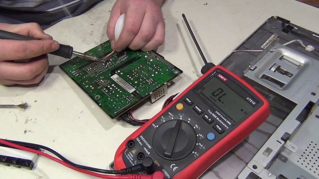 Ремонтируем монитор Samsung 943N смотреть онлайн