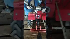 Подъемник мотоблока для смены колес или фрез