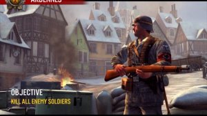 Playing Frontline Commando: WW2 Shooter