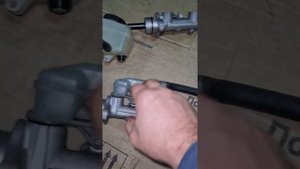 Тойота Альфард тормозной цилиндр продолжение.