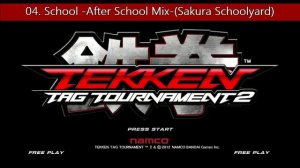 [BGM] Tekken Tag Tournament 2 OST - School -After School Mix-(Sakura Schoolyard)