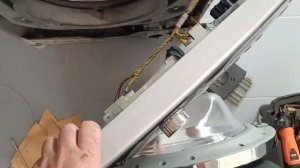 ошибка DE стиральная машинка samsung