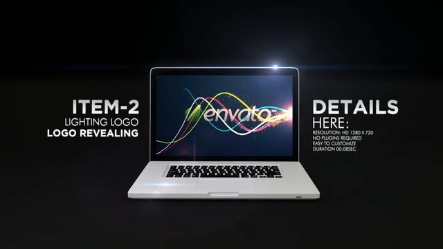 After Effect Template: MacBookPro смотреть онлайн